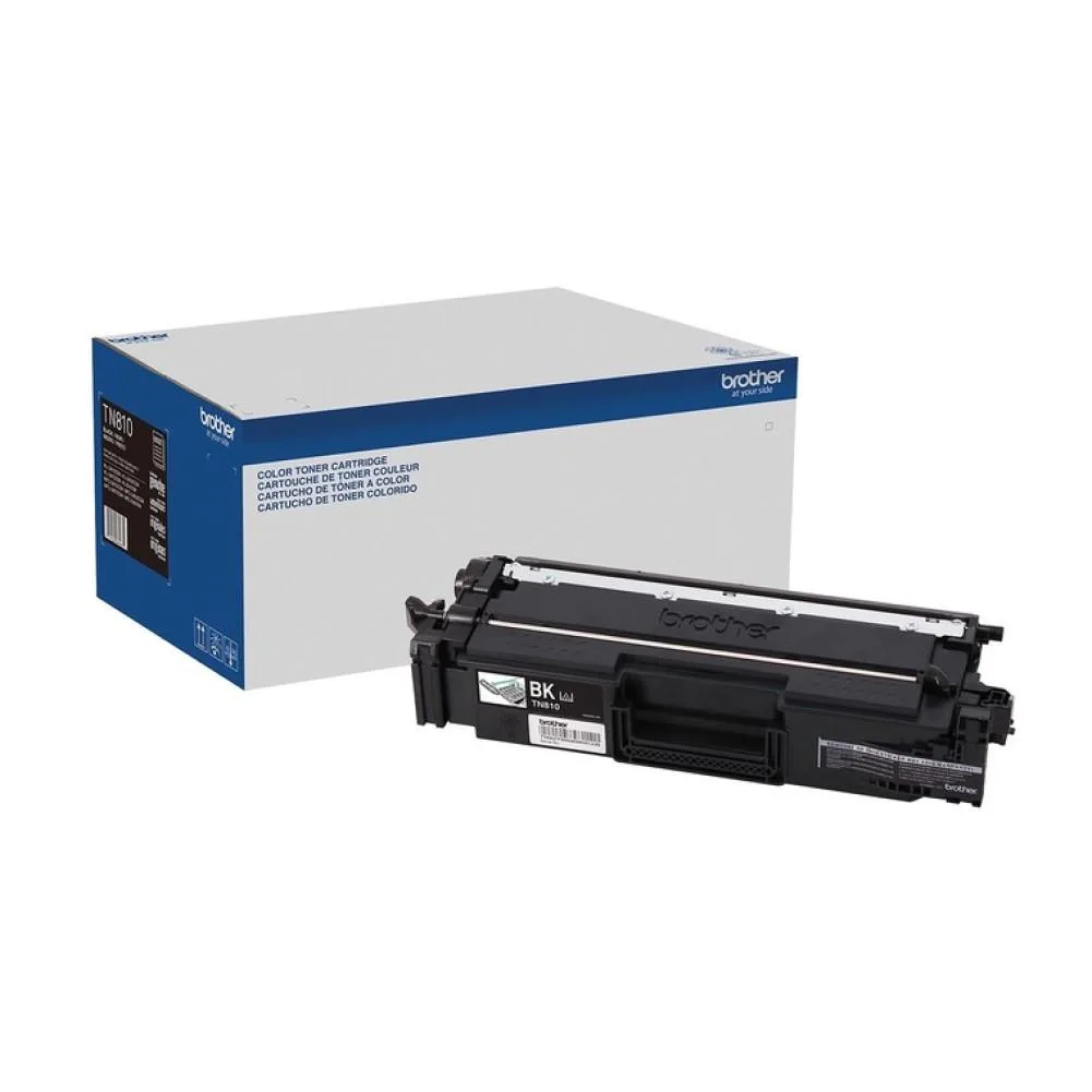 Brother Brother TN810BK Standard Yield Black Toner Cartridge 9,000-page — product photo