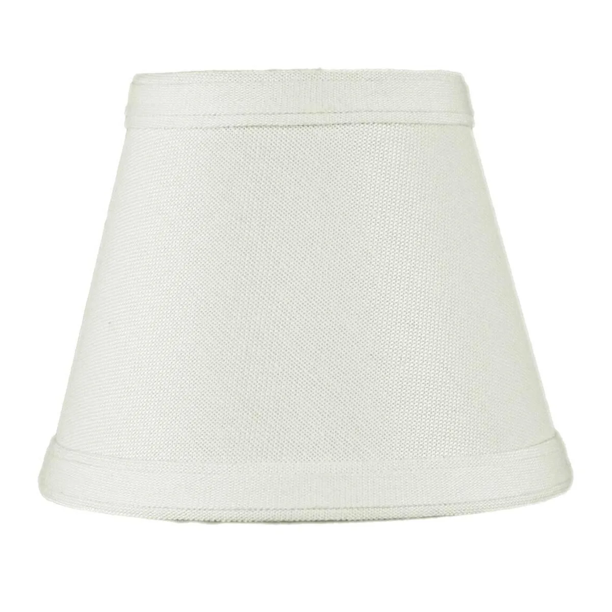 Home Concept Home Concept 3x5x4 Clip-on Candelabra Shade Light Oatmeal Fabric — product photo