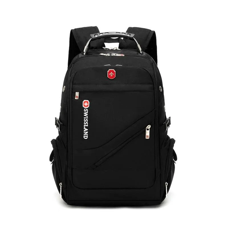 MOMOHIPPO MOMOHIPPO B8810-black 16-inch laptop backpack 20-35L black — product photo