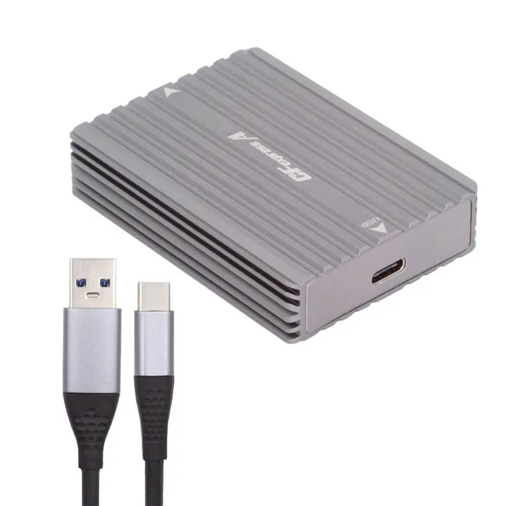 LORDWORLD LORDWORLD USB 3.1 CFexpress Type-A & Type-B Reader — product photo