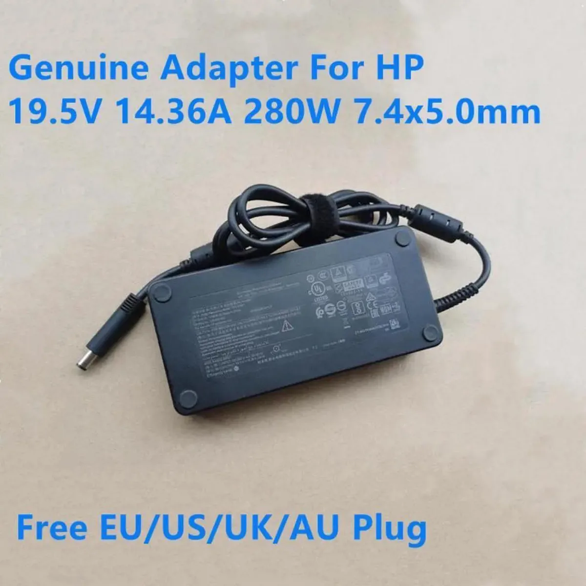 Vszerda Vszerda TPC-CA61 19.5V 14.36A 280W power adapter — product photo