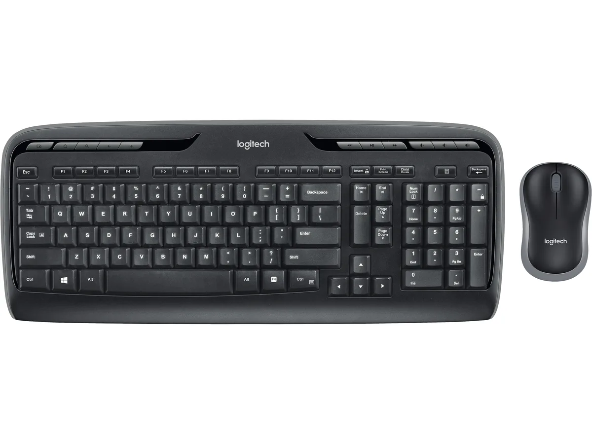 Logitech Logitech MK320 Wireless Keyboard and Mouse Combo 920-002836 — product photo