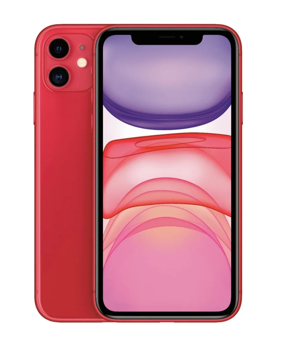 Apple Apple iPhone 11 64GB (PRODUCT) Red cell phones - unlocked — product photo