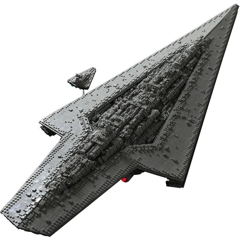 ZITIANYOUBUILD ZITIANYOUBUILD Executor Class Star Dreadnoughts Building Set 7284 Pieces — product photo