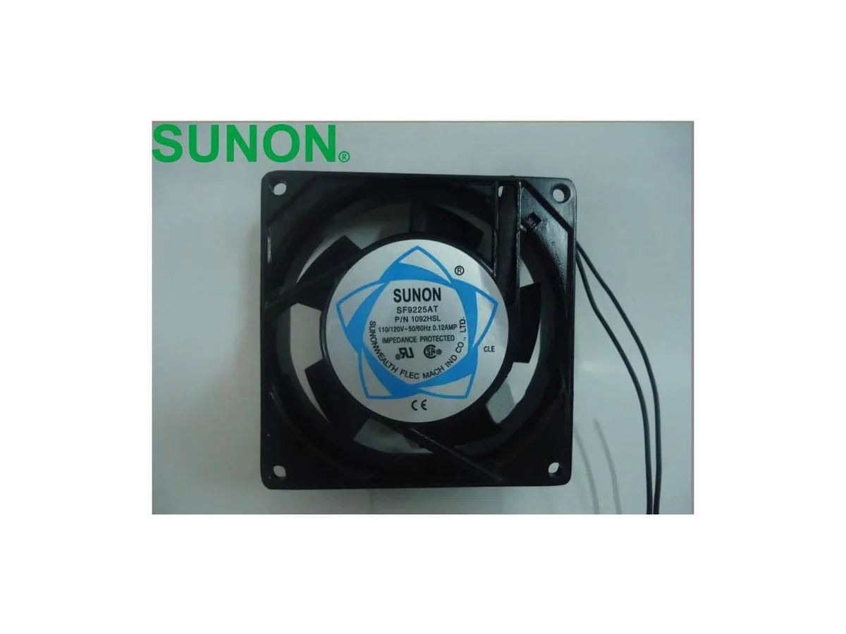 Fans Fans SF9225AT 1092HSL 9025 9225 90mm AC 110V case fan — product photo