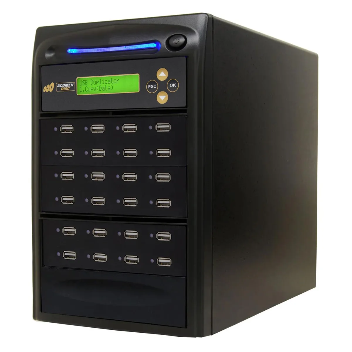 Acumen Disc Acumen Disc AD23-USB 1-to-23 USB Duplicator 33MB/s 128MB Buffer — product photo
