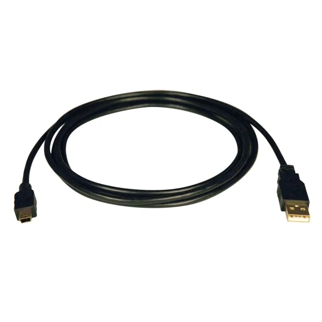 Tripp Lite Tripp Lite U030-003 USB 2.0 A Male to Mini-B Male Cable 3ft — product photo