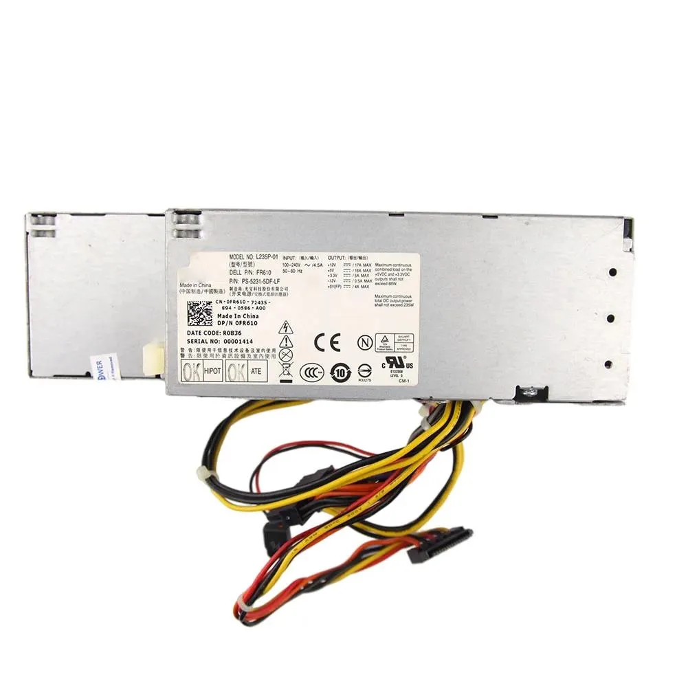 WMtec WMtec 235W Server Power Supply for Dell OptiPlex 580SF 760SF 780SF 960SF — product photo