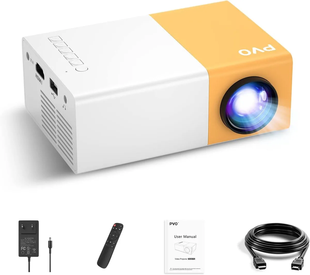 OmniTrade OmniTrade PVO YG300Pro 2024 home theater projector — product photo