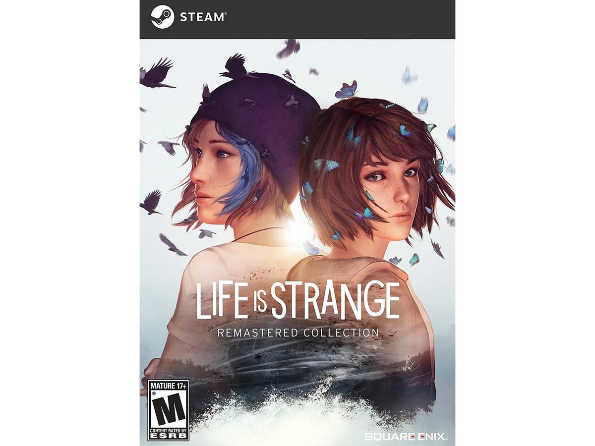 SQUARE ENIX USA SQUARE ENIX USA 72424 Life is Strange Remastered Collection downloadable game — product photo
