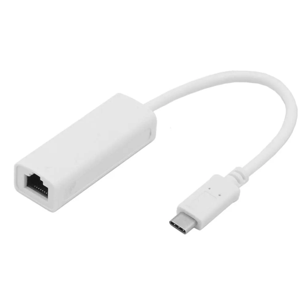 BUCIER BUCIER USB-C 3.1 to 100Mbps Ethernet Adapter — product photo