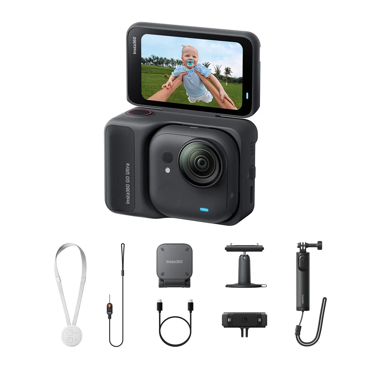 Insta360 Insta360 CINSABEA GOULTRA06 Creator Bundle action camera — product photo