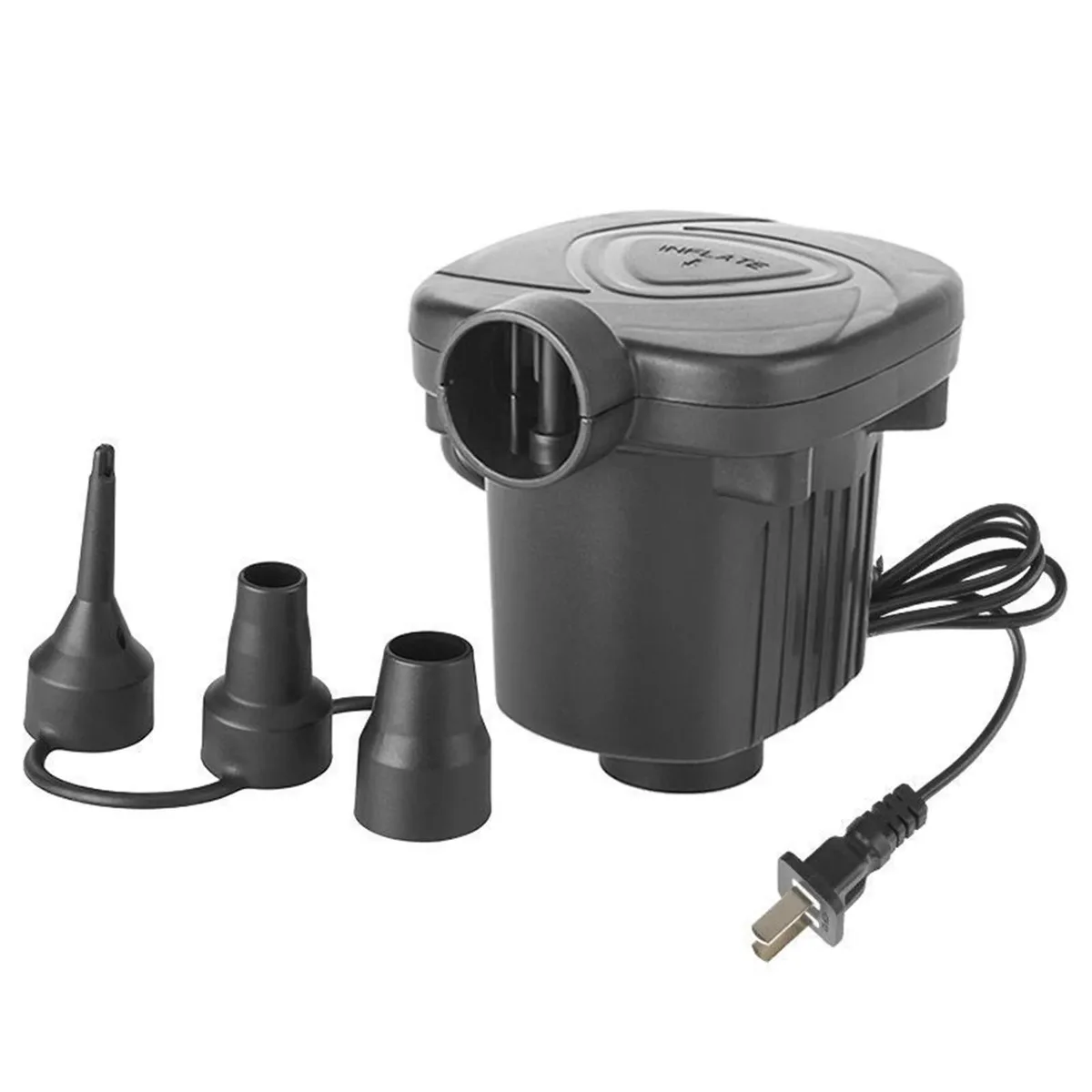 BOPORO BOPORO 12V Electric Air Pump 75W 235L/min Pool Accessory — product photo