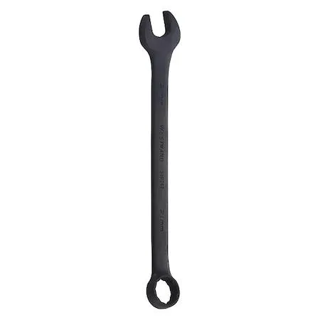 Westward 21 mm combination wrench black oxide finish 12 point offset head