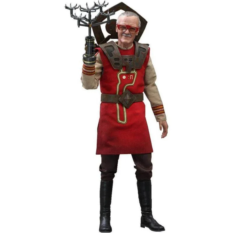 Hot Toys Hot Toys MMS570 Stan Lee 1/6 Scale Action Figure — product photo