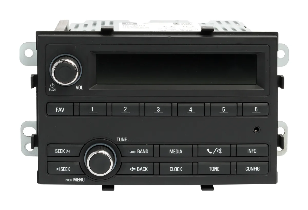 1 Factory Radio 1 Factory Radio 9453-3604 AM FM Receiver 2015 Chevrolet Sonic — product photo