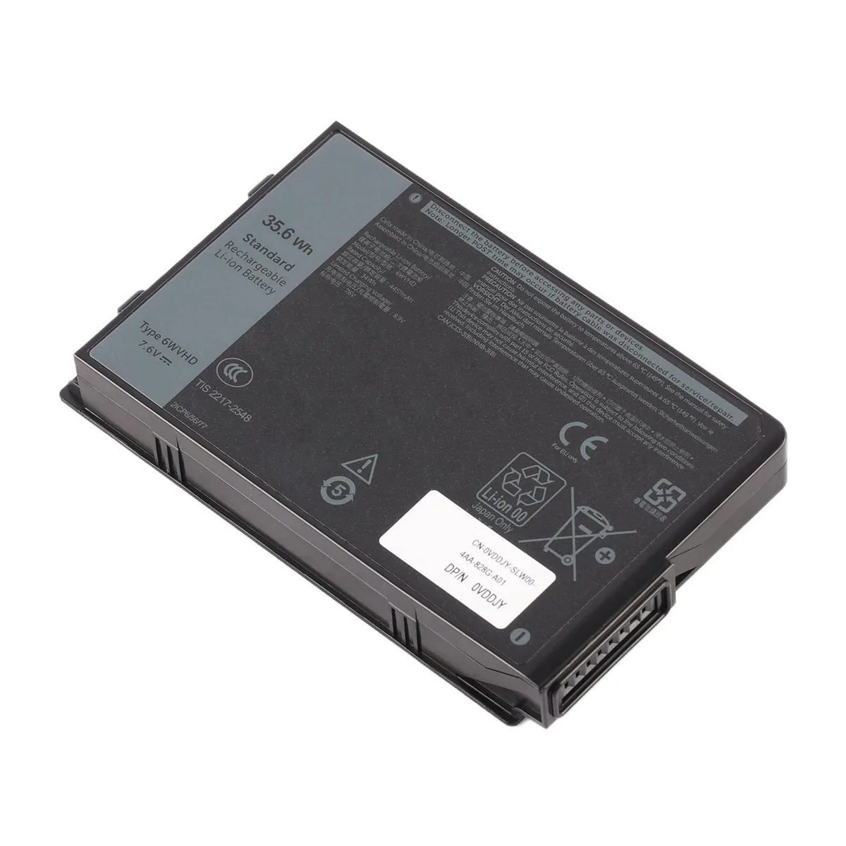 KingSener KingSener 6WVHD 7.6V 35.6Wh laptop battery for Dell Latitude 7230 Rugged Extreme Tablet — product photo
