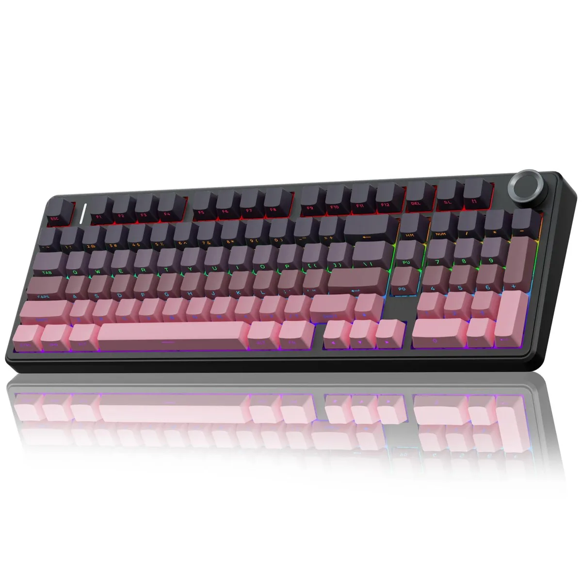 Vszerda Vszerda F99 gaming keyboard, 96% 99-key tri-mode with knob — product photo