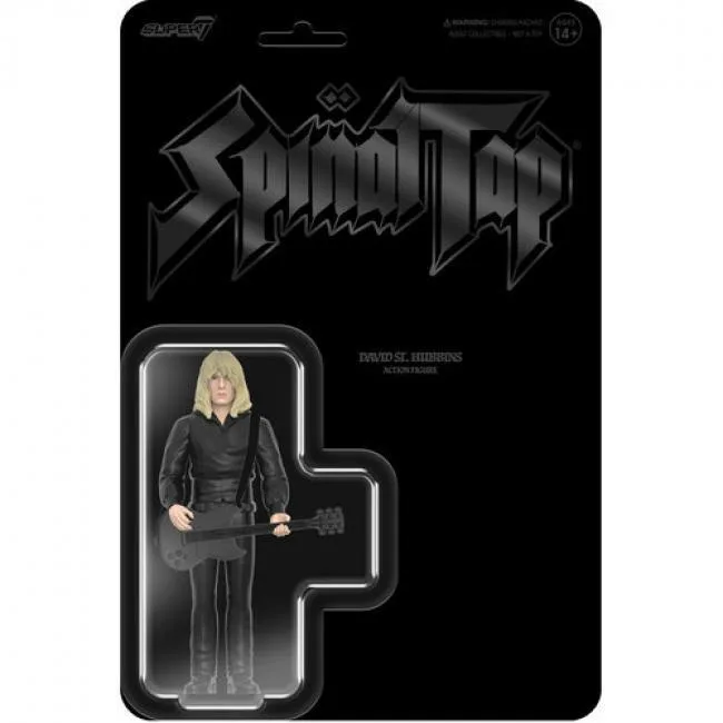 Super7 Super7 RE-SPTP-08207 action figure David St. Hubbins 3.75 inch scale — product photo