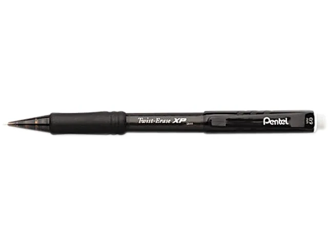Pentel of America, Ltd. Pentel of America, Ltd. QE419A 0.90 mm Mechanical Pencil Black Dozen — product photo