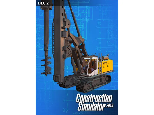 Astragon Astragon 38322 Construction Simulator 2015 Liebherr LB 28 DLC downloadable game — product photo