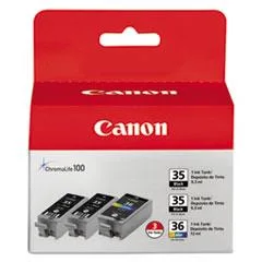 Canon Canon CNM1509B007 PGI-35/CLI-36 Value Pack ink cartridges (genuine brands) — product photo