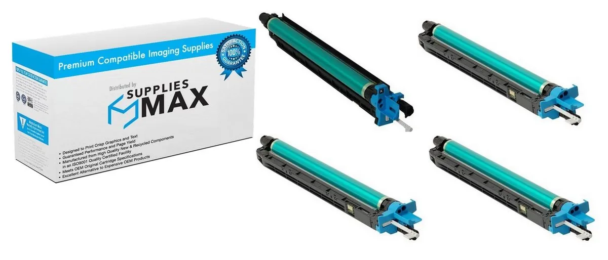 SuppliesMax SuppliesMax KNMDR-512MP Drum Unit Combo Pack BK/C/M/Y 120000 pages — product photo
