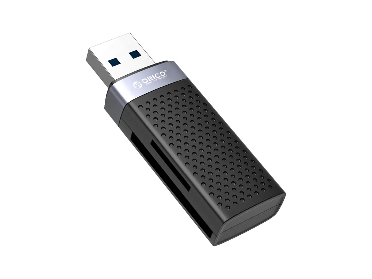 Orico Orico CD2D USB 3.0 2-in-1 Card Reader Black — product photo