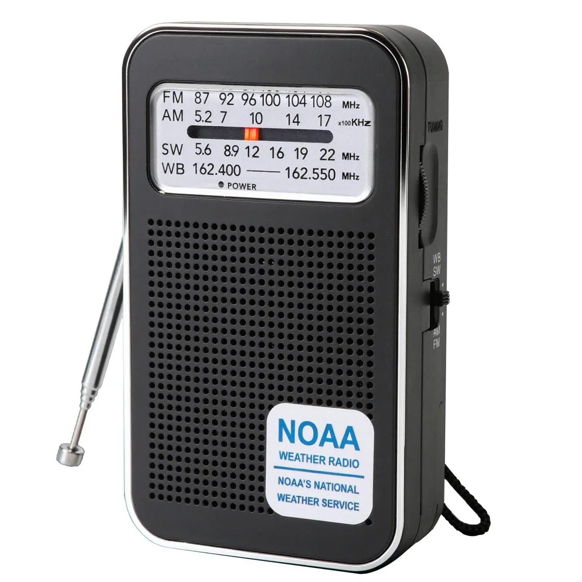 iRonthunder XJ10P 4-Band Radio 500mAh 33.5cm Antenna — product photo