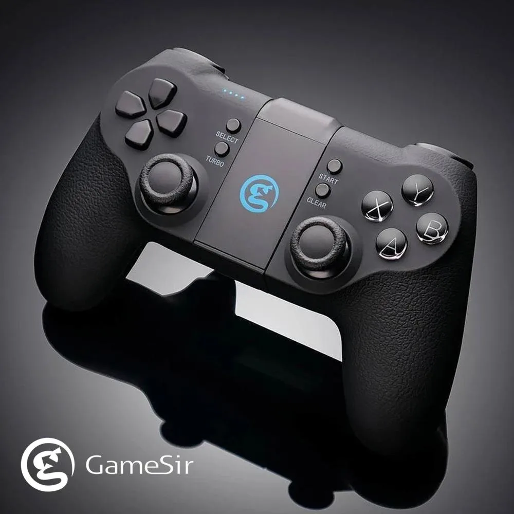 Hetai Tech Hetai Tech T1s Game Controller 32-bit MCU 48M ops Bluetooth 4.0 2.4GHz Wireless — product photo