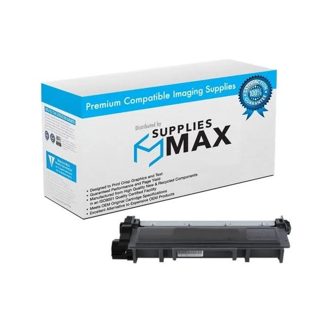 SuppliesMax SuppliesMax 593-BBKDJ Black Jumbo Toner Cartridge 4000 Pages — product photo