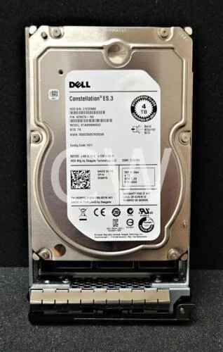 DELL DELL ST4000NM0023 4TB 3.5" SAS HDD 7200 RPM 128 MB cache — product photo
