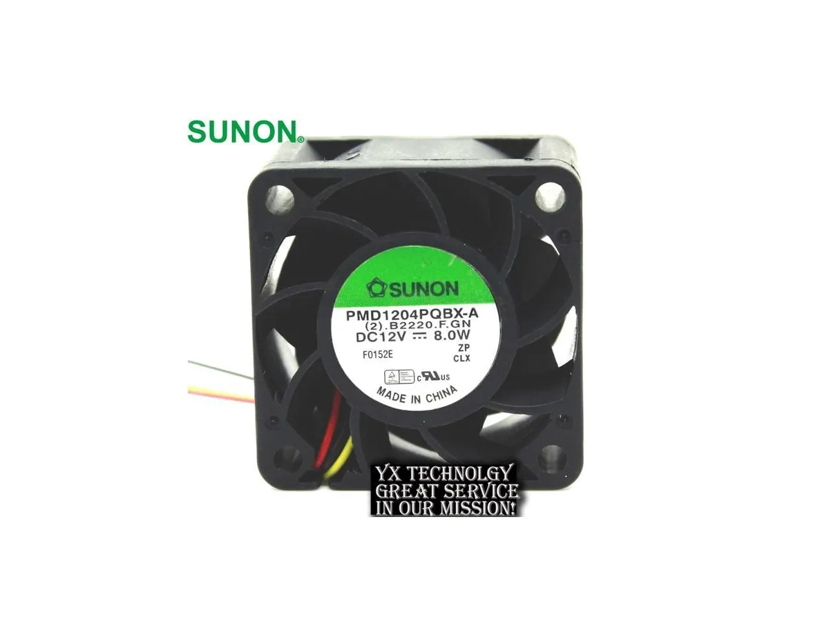 Fans Fans 4028 PDM1204PQBX-A 12 V 40×40×28 mm case fan — product photo