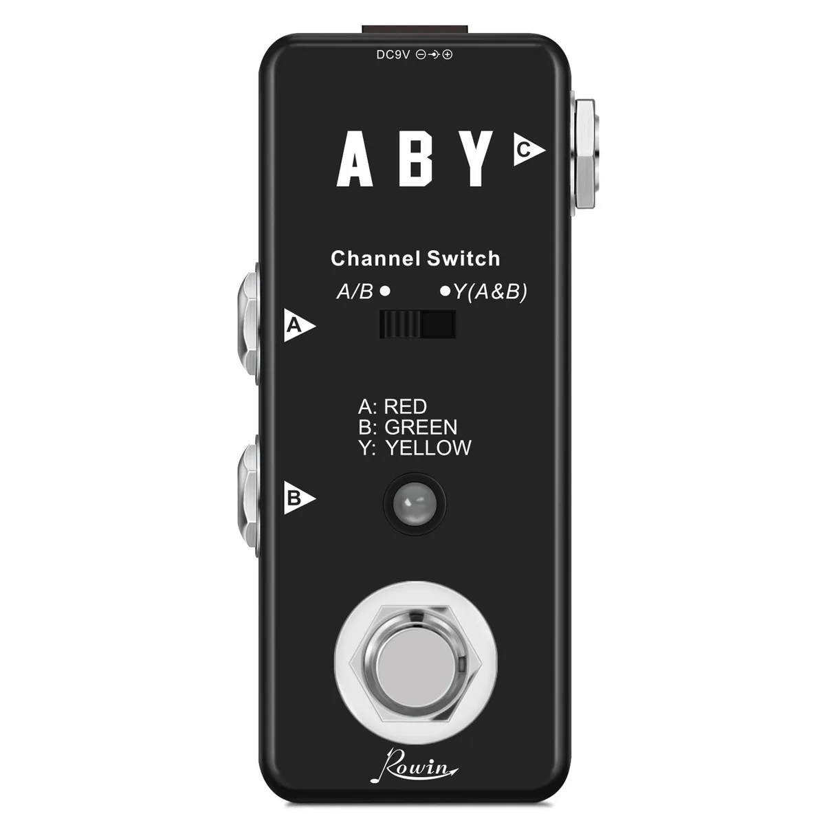 rowin Rowin LEF-330 ABY Switcher Guitar Pedal — product photo