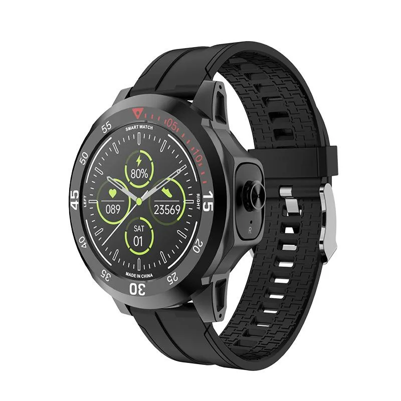 ZOSKVEE ZOSKVEE N15/N16 Smart Watch 1.28" 240x240 300mAh Black — product photo