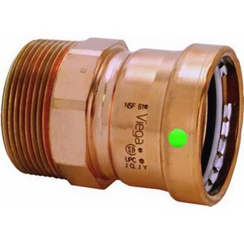 Viega Viega ProPress 0911XL Copper Adapter 3 in — product photo