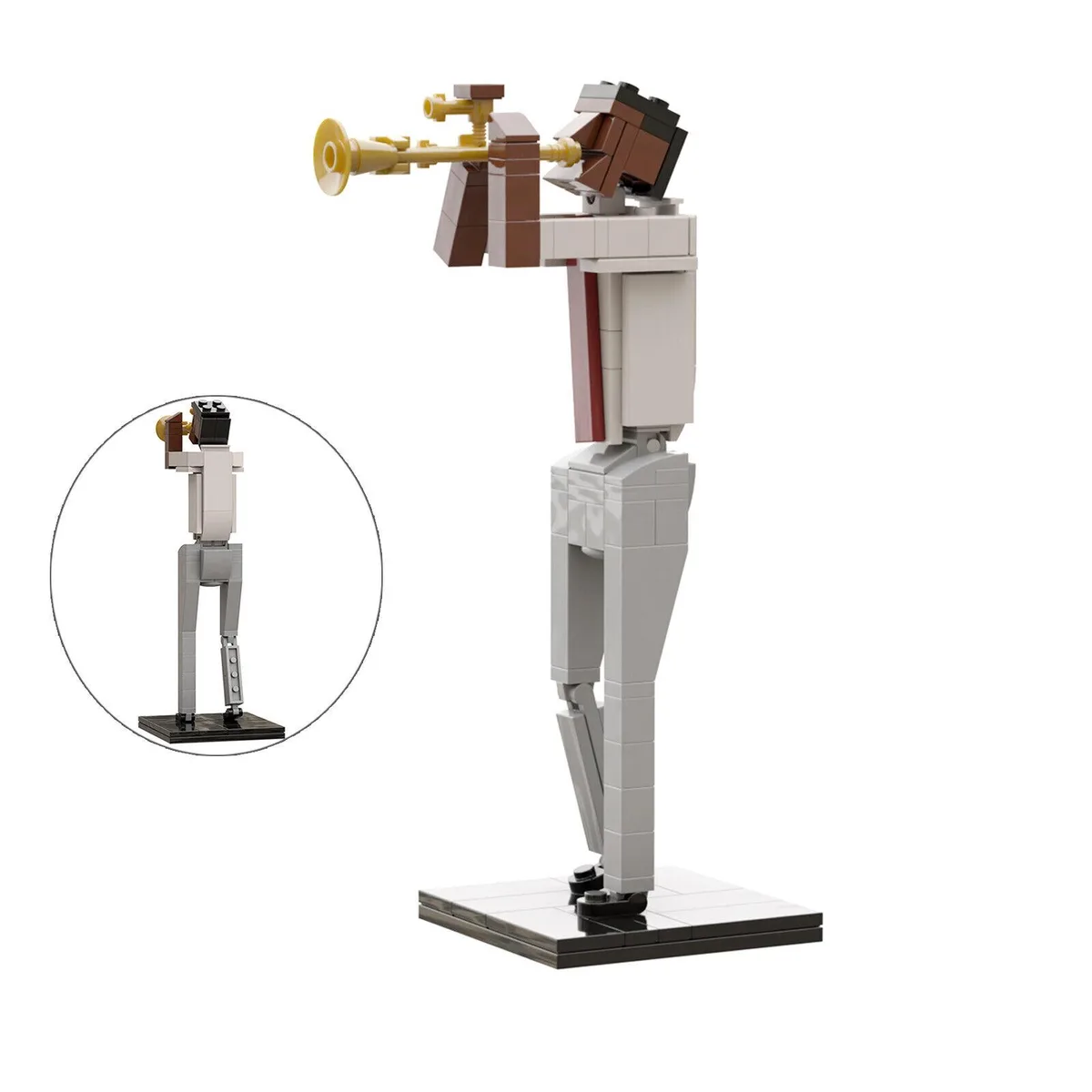 ZITIANYOUBUILD ZITIANYOUBUILD Trumpeter MOC 120 Pieces Building Set — product photo