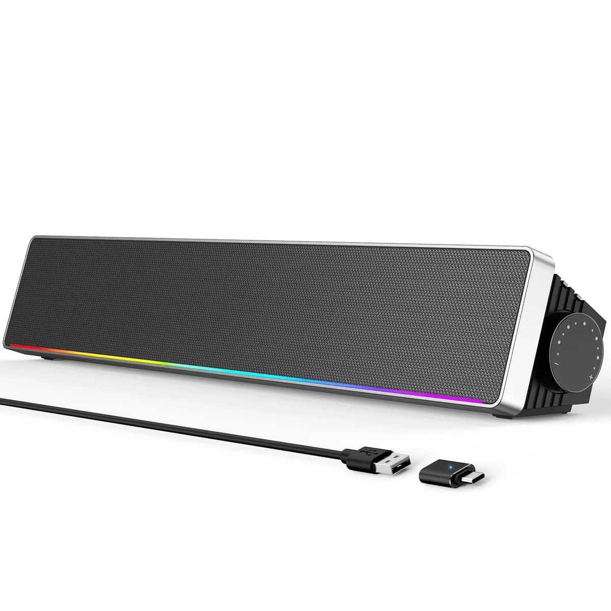  Kunodi MF03 USB speaker with lights 5 W 51 in cable — product photo