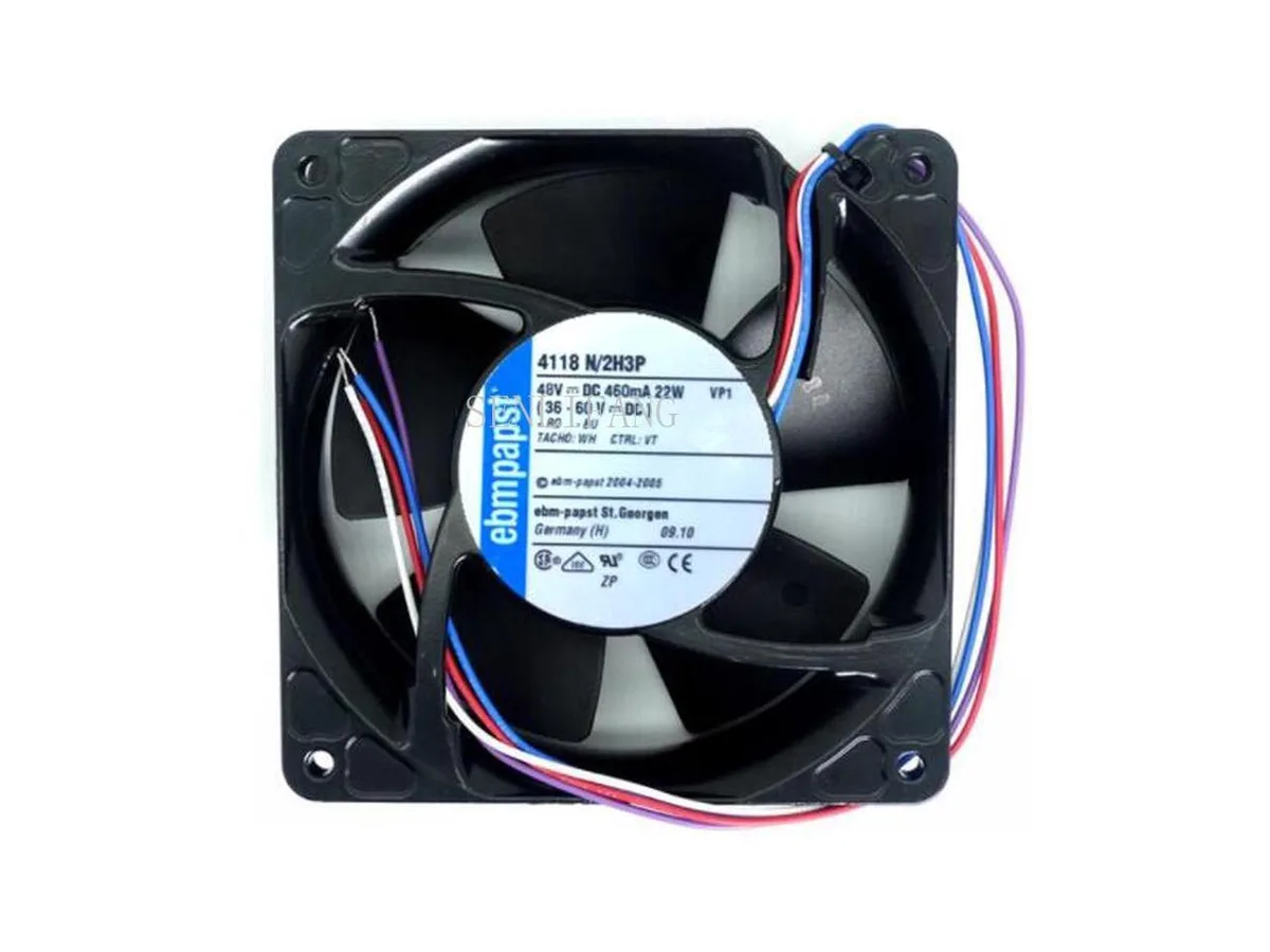 Fans Fans 4118 48V 22W 120x120x38mm 4-wire Server Square Fan — product photo