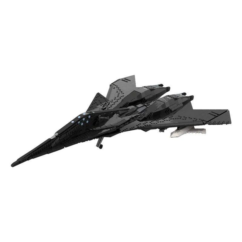 ZITIANYOUBUILD ZITIANYOUBUILD MOC-246806 ADF-11 Raven Fighter Building Blocks 2866PCS 1/35 Scale — product photo