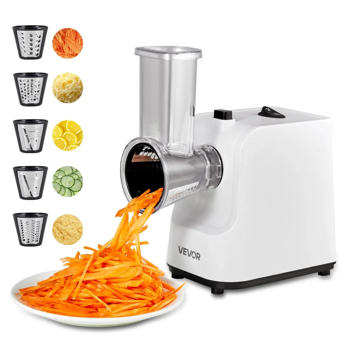  VEVOR MG-S1 200W 5-in-1 Food Processor — product photo