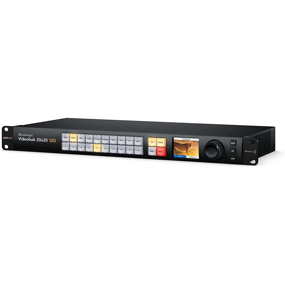 Kellards Kellards Videohub 20x20 12G Zero-Latency Video Router — product photo