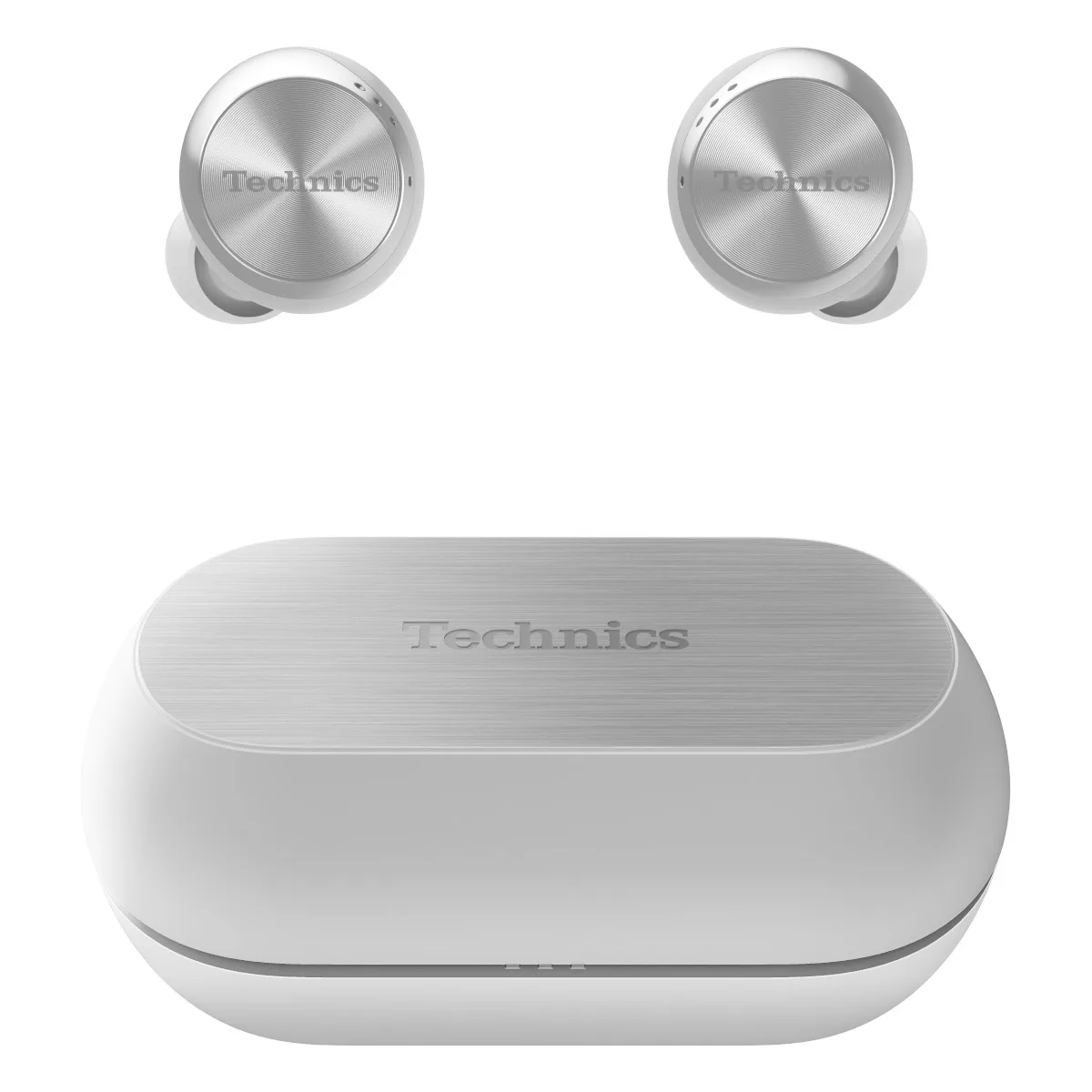 Technics Technics EAH-AZ70W True Wireless Earbuds Silver — product photo