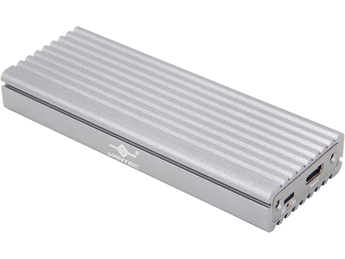 Vantec Vantec NST-205C3-SG M.2 NVMe drive enclosure — product photo