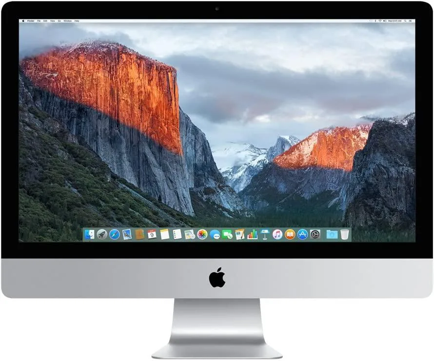 Apple Apple iMac 27" 2017 A1419 MNED2LL/A Core i7-7700K 4.2 GHz 16GB DDR4 2TB HDD 128GB SSD — product photo