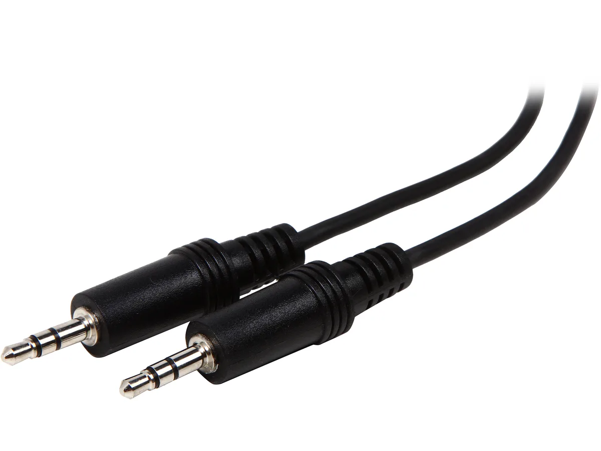 Cables To Go Cables To Go 40416 3.5mm Male to Male Stereo Cable 50ft Black — product photo