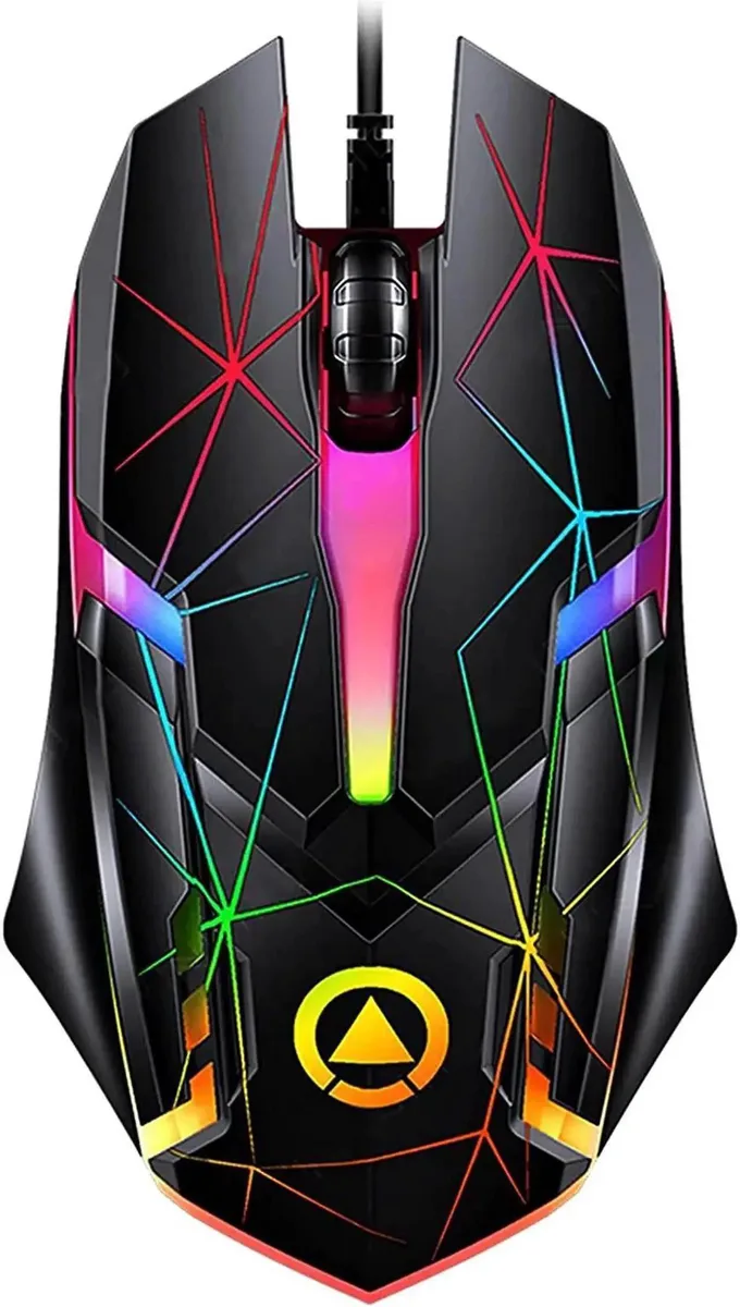 Vszerda Vszerda G6 Games Mouse USB Wired Optical 1200 DPI Star Luminous Version — product photo