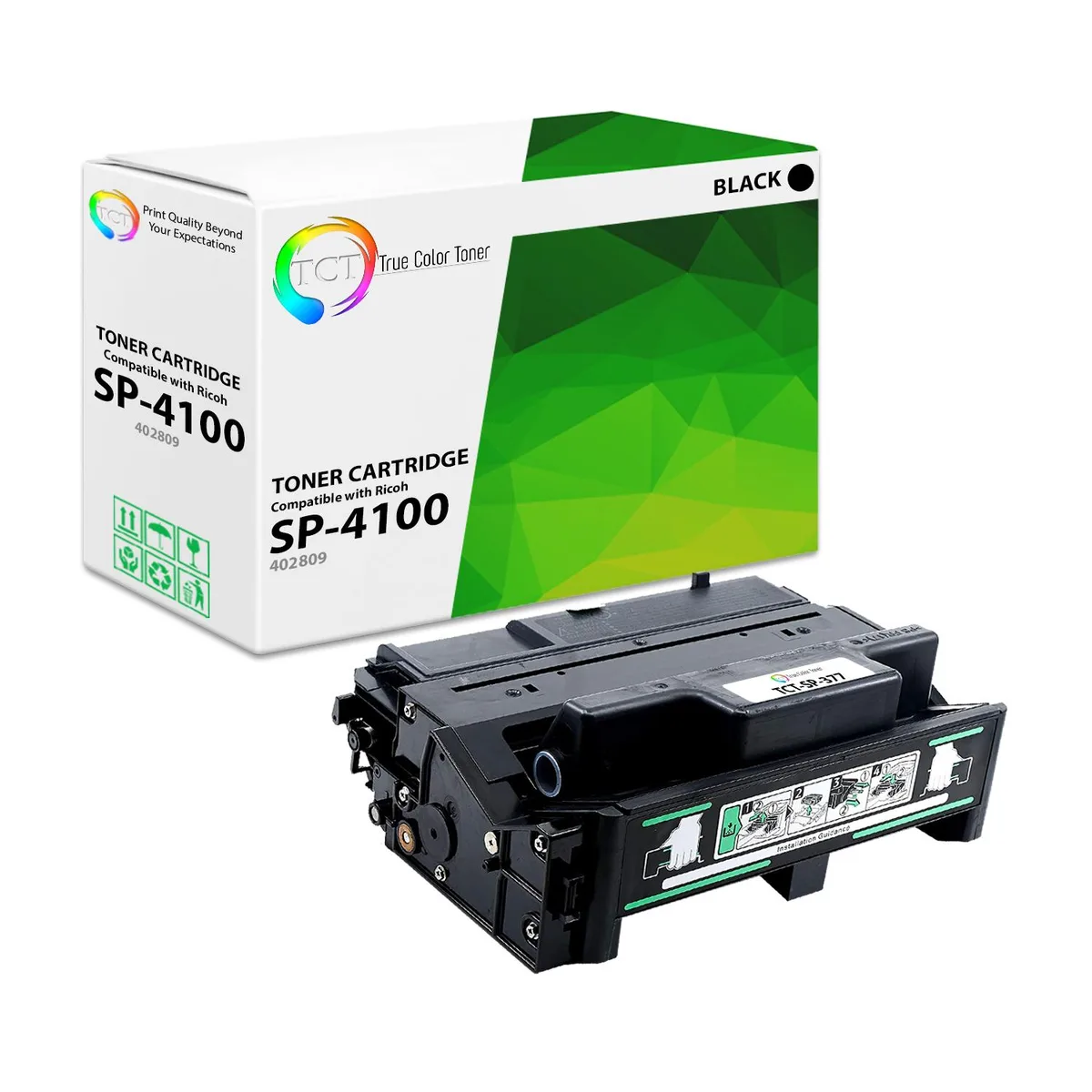 True Color Toner True Color Toner 402809 Black Toner Cartridge 15000 Pages — product photo