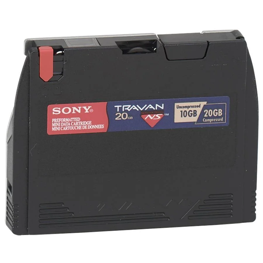Sony Sony Travan TR-5 Data Cartridge 10 GB backup media — product photo