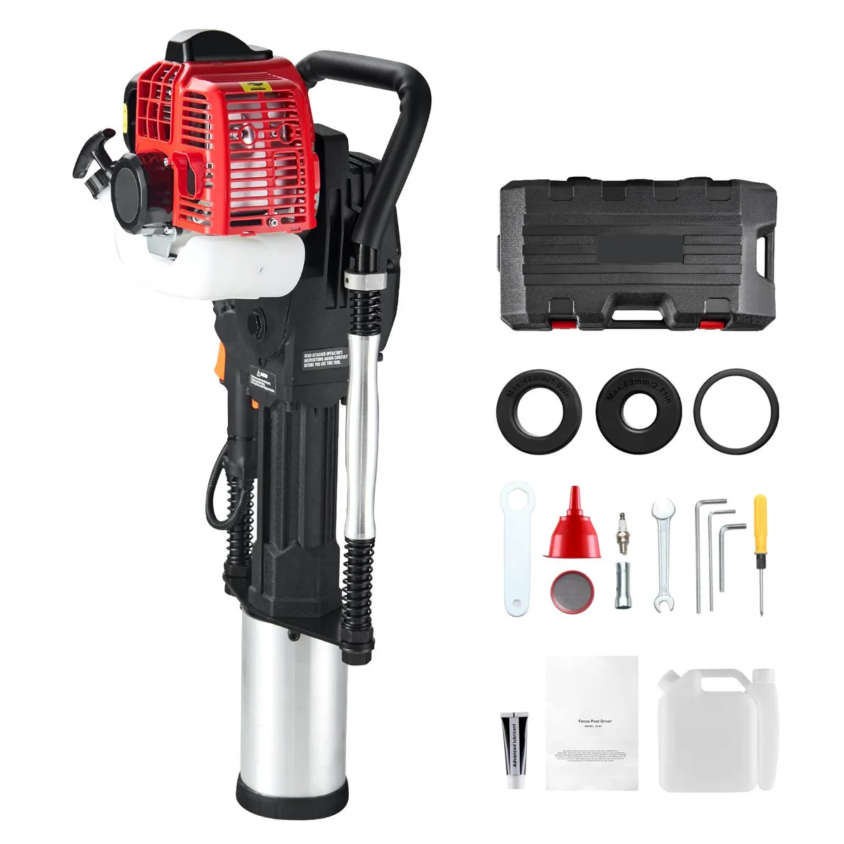 VEVOR VEVOR JH-95 52cc Gas Post Driver 49/69/100 mm — product photo
